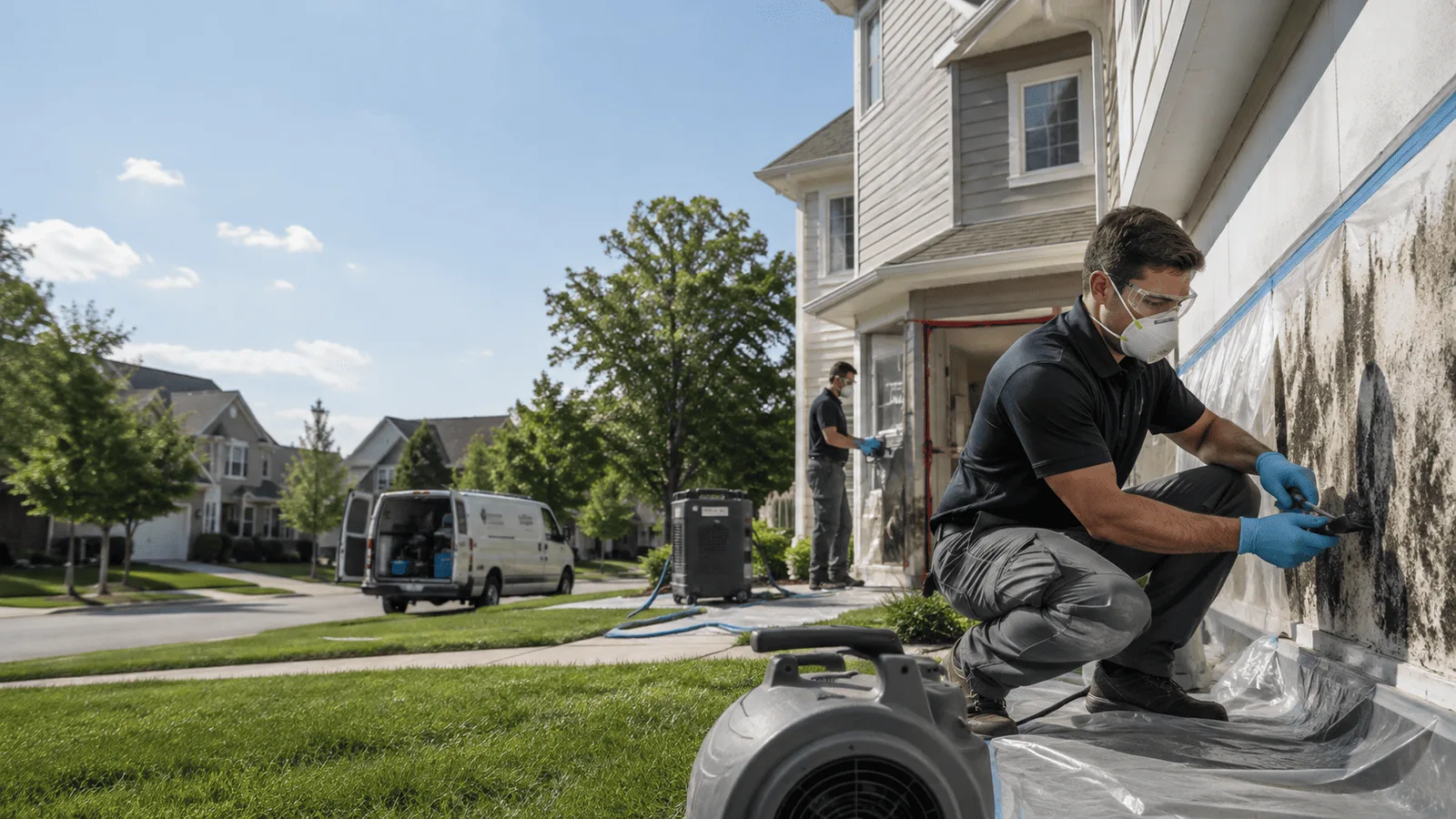 Mold Inspection company in Woodbury, NY