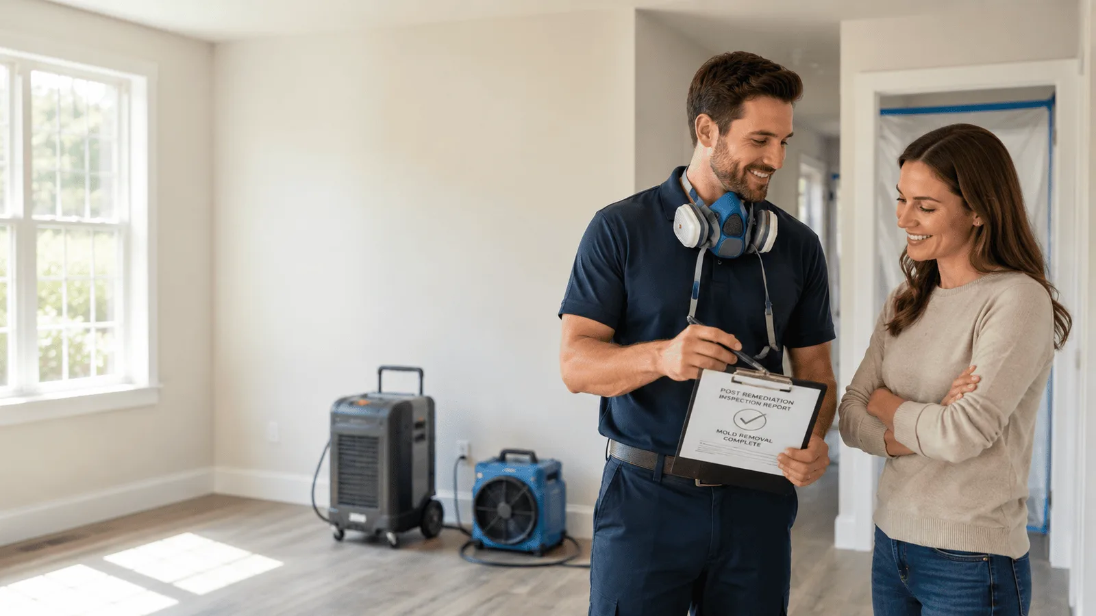 Why choose Mold Inspection in Woodbury, NY
